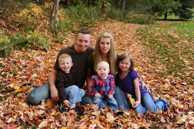 Jon and Erin Stoffel Family 2010