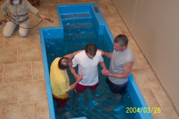 steve baptism